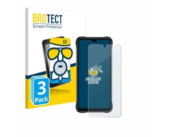 BROTECT - Screenprotector voor Umidigi Bison X20 - Folie Beschermfolie Beschermglas matte 3 Stuks