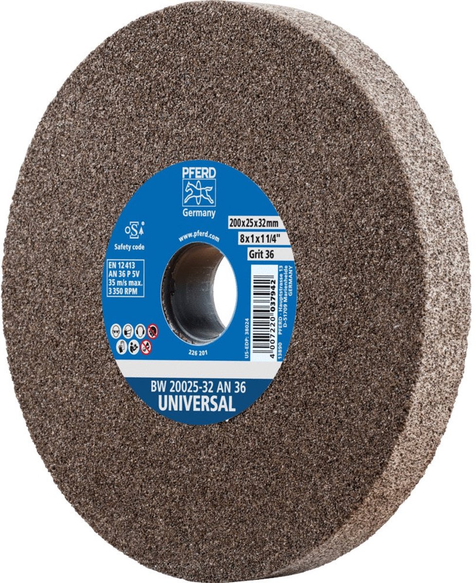 PFERD TOOLS SLIJPSTEEN BW 15020-32 AN 46 UNIVERSAL