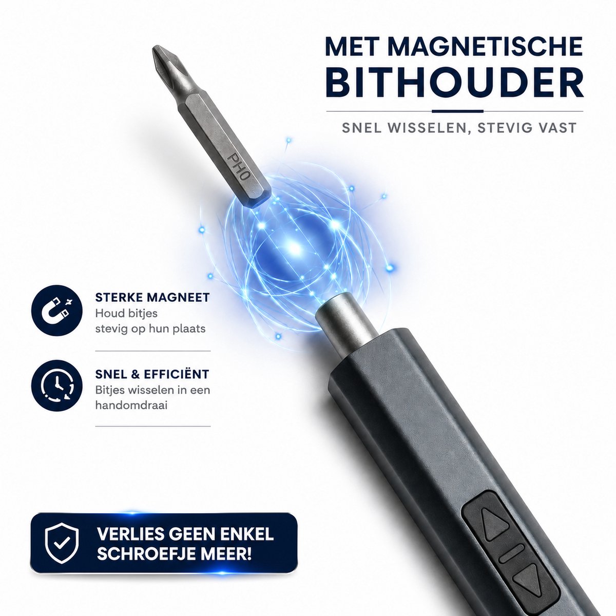VUBIO Elektrische Precisie Schroevendraaier Set Elektrisch 36 in 1 thumbnail 3