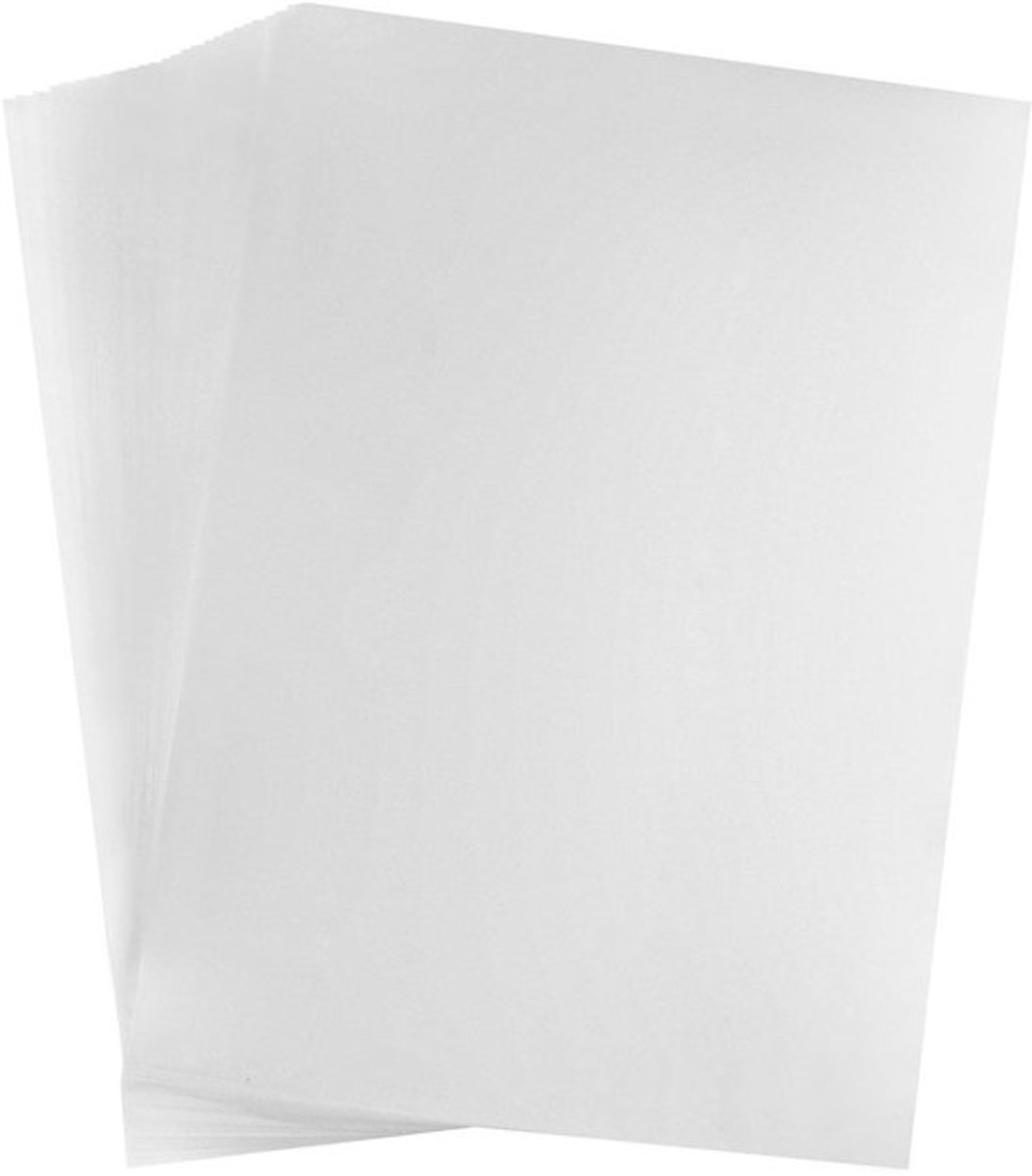 ® 50 vel overheadtransparanten, A4 OHP-transparanten Overheadtransparanten voor laserprinters Inkjetprinters (0,12mm Dik)