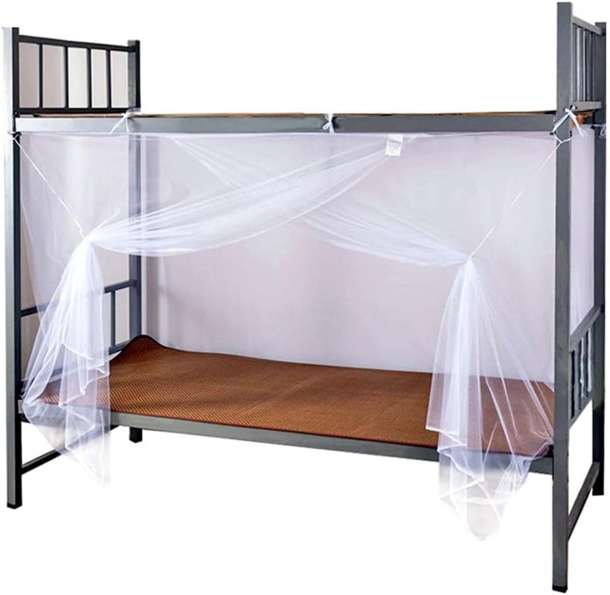 Luminous Muggennet 80 x 200 cm voor Thuis en Kamperen, Fijnmazig Bedluifel, Effectieve Vlieg- en Muggenbescherming