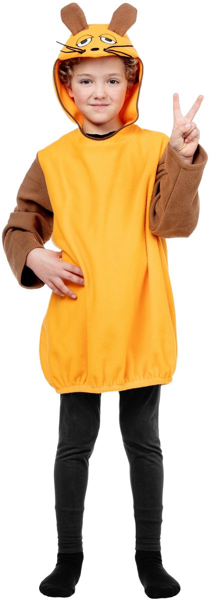 De Muis - Muis kostuum hoodie voor kinderen - Carnaval hoodie
