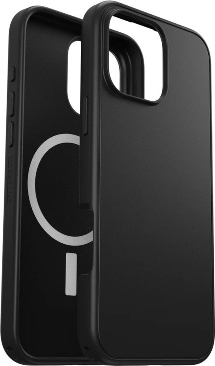 OtterBox Geschikt voor Apple iPhone 16 Pro Max - Symmetry Geschikt voor Mag - Back Cover Hoesje - Zwart
