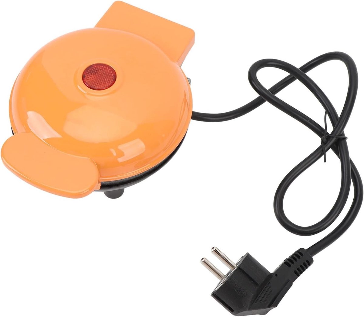 Cake Maker 350W Dubbelzijdig Verwarmende Mini-cakemachine met Anti-aanbaklaag - Ideaal voor Kleine Appartementen en Snel Bakken van Heerlijke Mini-Cakes