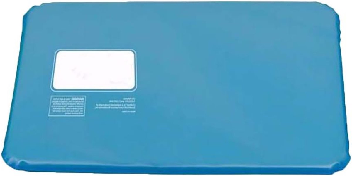 Koelkussen - Ijsmat Zomerkussen - Koelte Genieten - Ademend Materiaal - 53 x 295 cm - Blauw