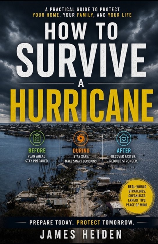 How to survive a Hurricane before, during, and after - cover