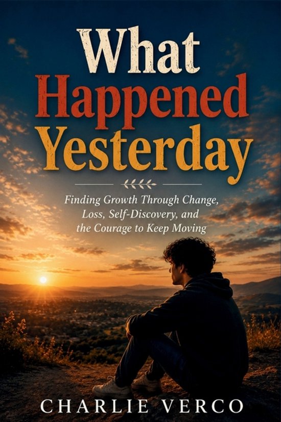 What Happened Yesterday - cover