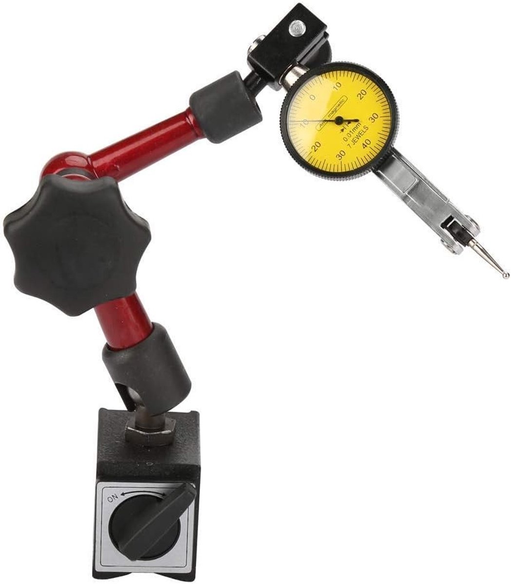 Sterke en flexibele magnetische houder met testdisplay voor precisieweegschaal en installatieaccessoires