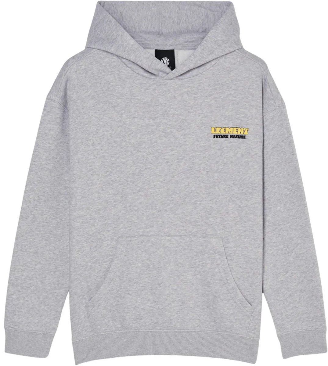 Element Feel Power Hoodie Grijs 14 Years Jongen