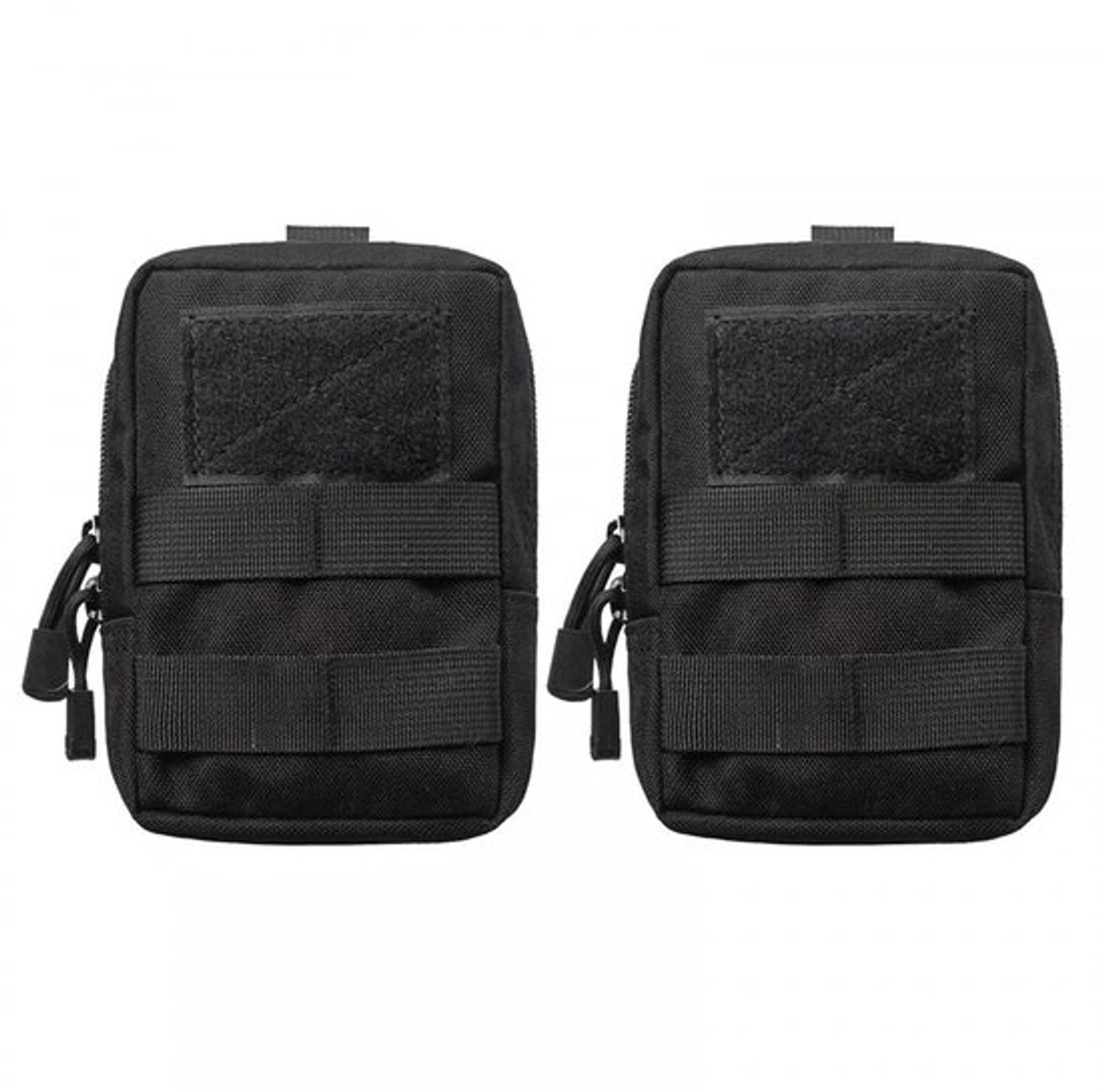 2 Stuks Tas - Utilitaire Etui - Lichtgewicht en Waterbestendig