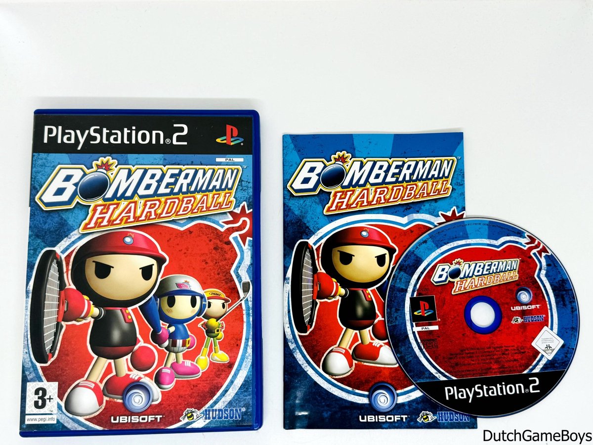 Bomberman Hardball