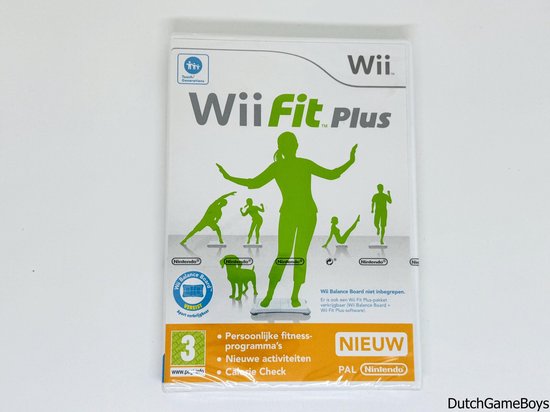 Nintendo Wii Fit Plus - Balansoefeningen - Yoga & Krachtoefeningen