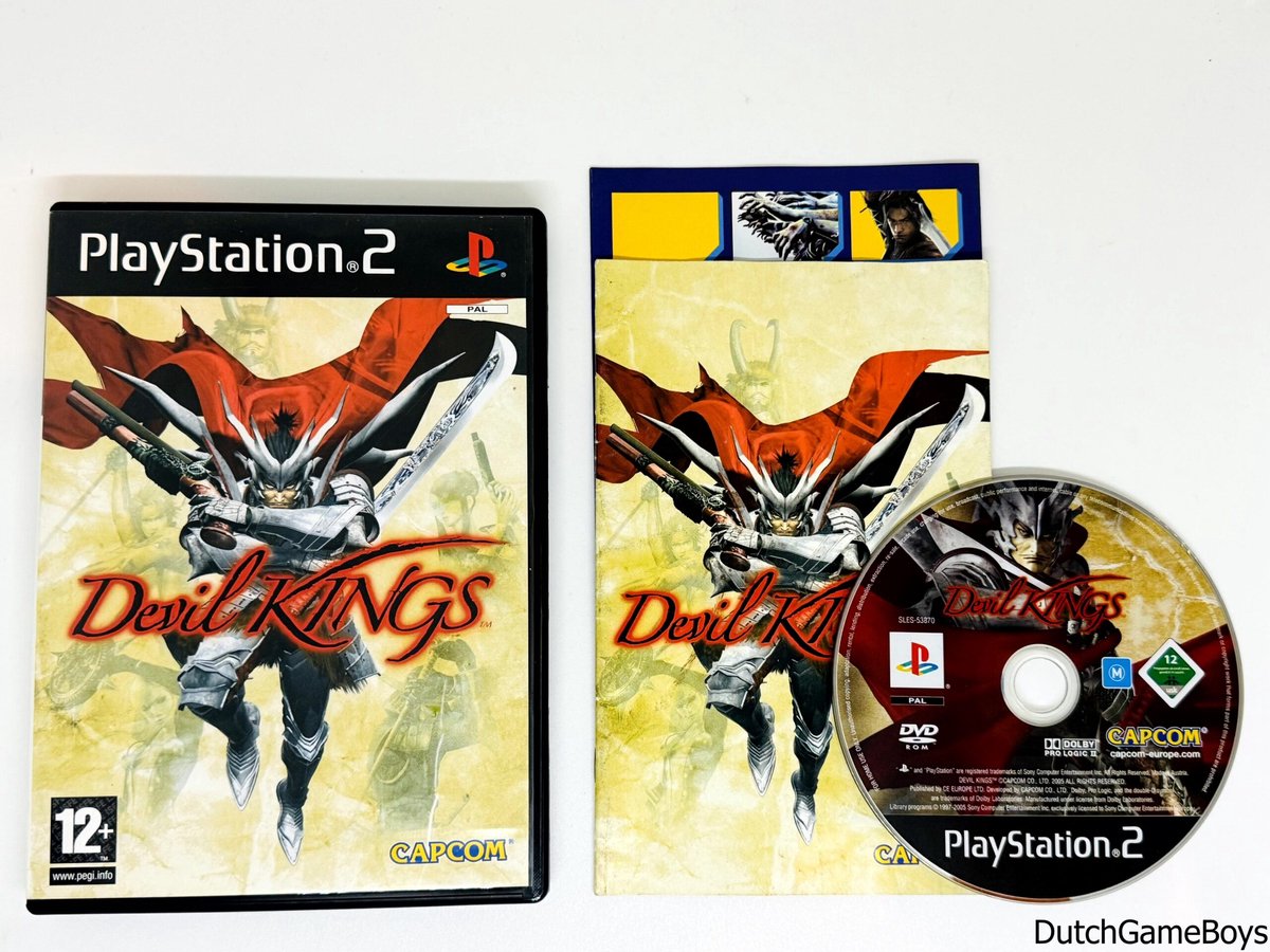 Sony Devil Kings, PS2