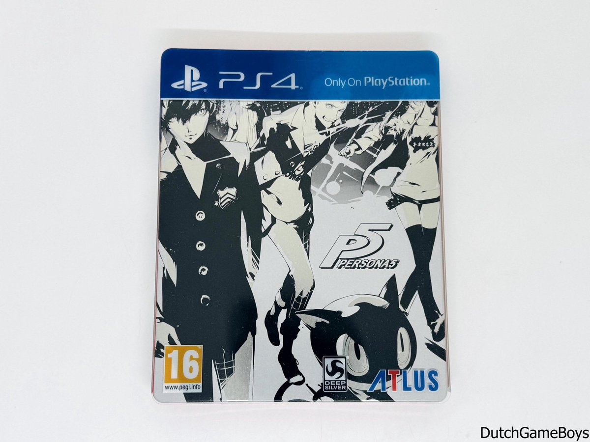 Persona 5 - Limited Steelbook Edition