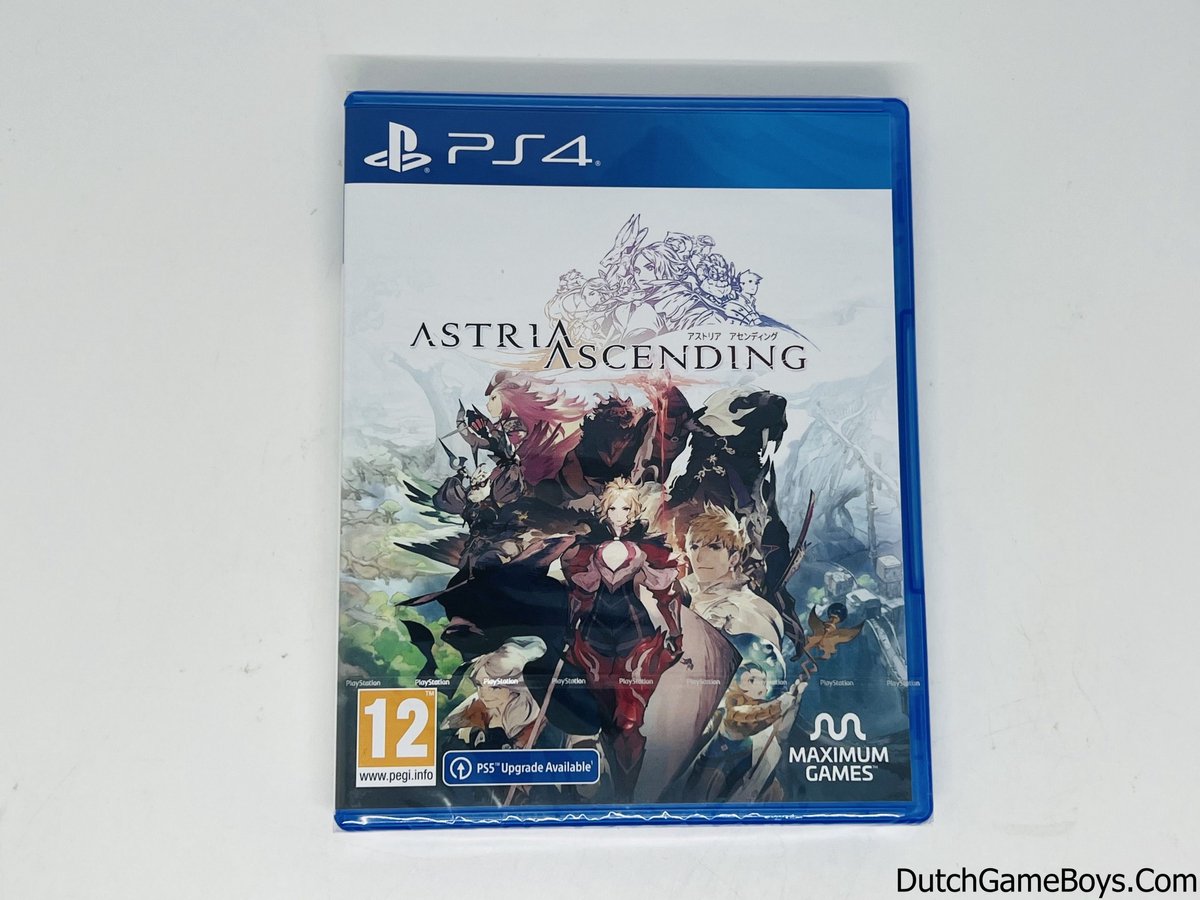 Maximum Games Astria Ascending, PlayStation 4, T (Tiener)