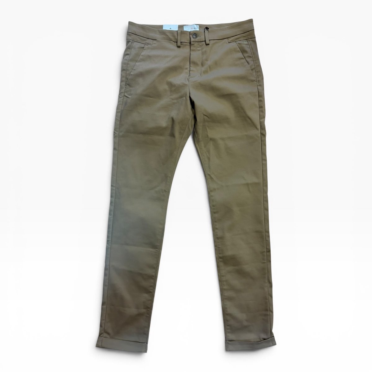 Cast iron Riser Chino - Broek - Mannen - Donker beige - Maat W31 x L34
