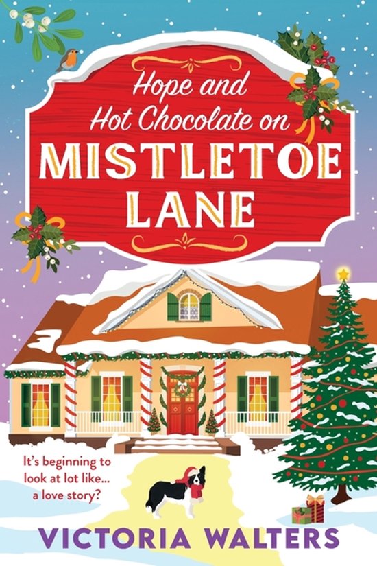 Birch Tree Farm3- Hope and Hot Chocolate on Mistletoe Lane - cover