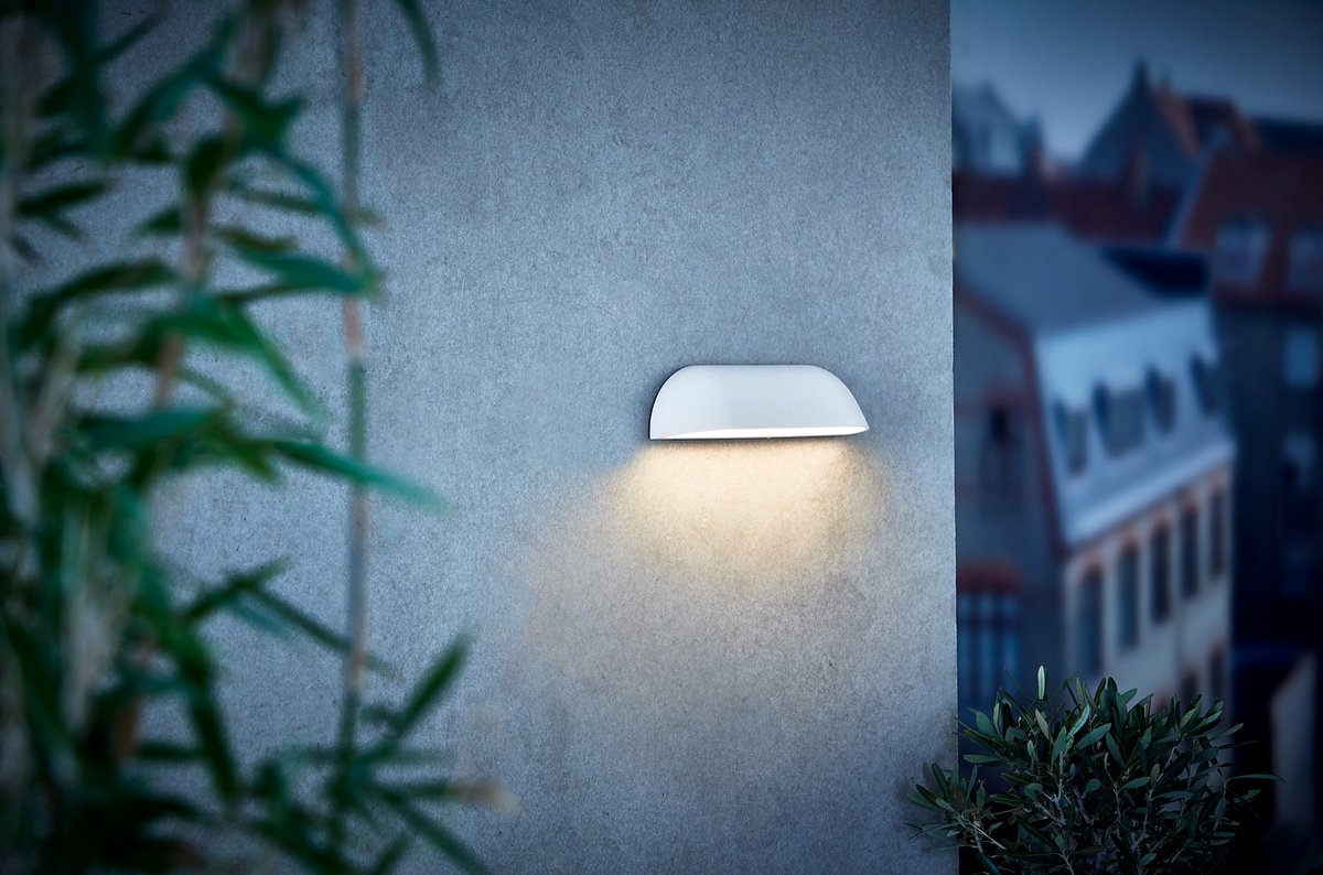 Nordlux Front 26 - applique murale (extérieure) - module LED - blanc