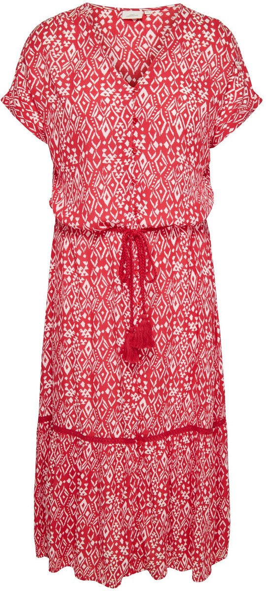 ONLY CARMAKOMA - CARVIWI LIFE S/S MAXI DRESS AOP - Meisjes - Maxi jurken