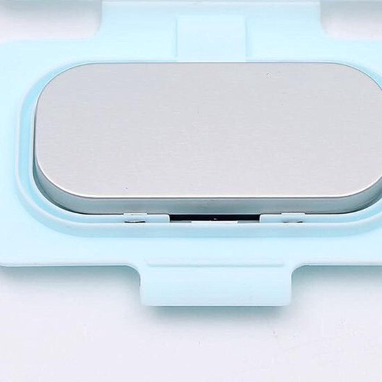 Allecto- Babydoekje Warmer Thermostaat Temperatuur - Dubbele Lagen Cover - Draagbare USB - Natte Wipe Heater - Voorkomen Verdamping - Comfortabel Gebruik. van Allecto — afbeelding 2