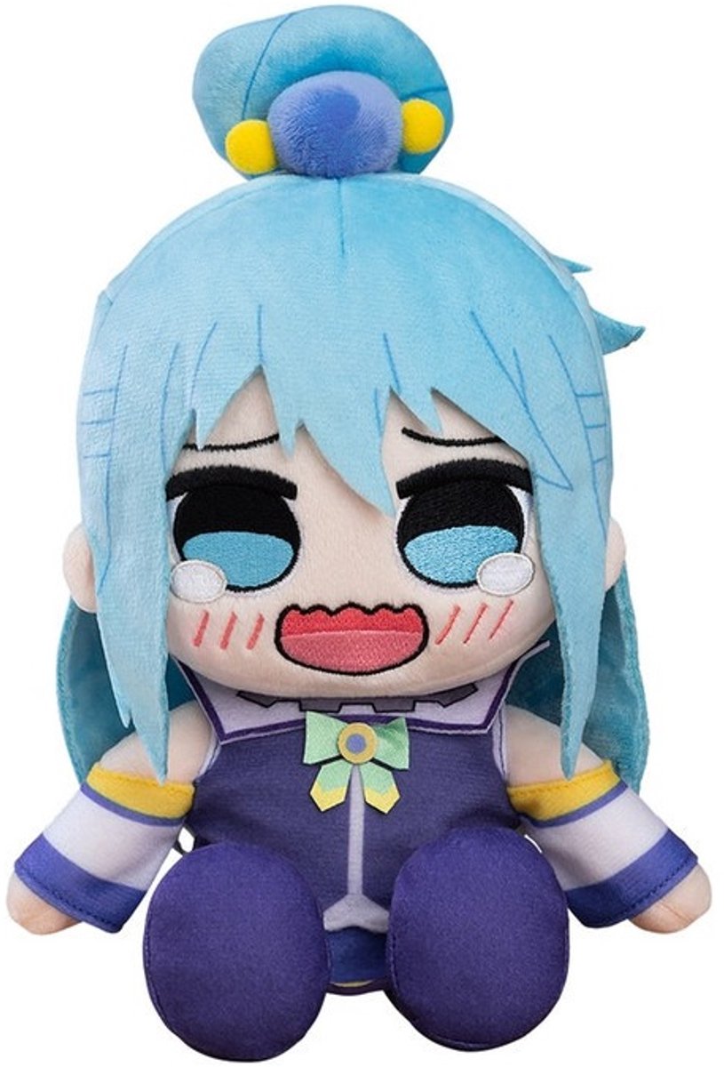 Plush Kuripan Aqua KONO SUBARASHII SEKAI NI BAKUEN WO!