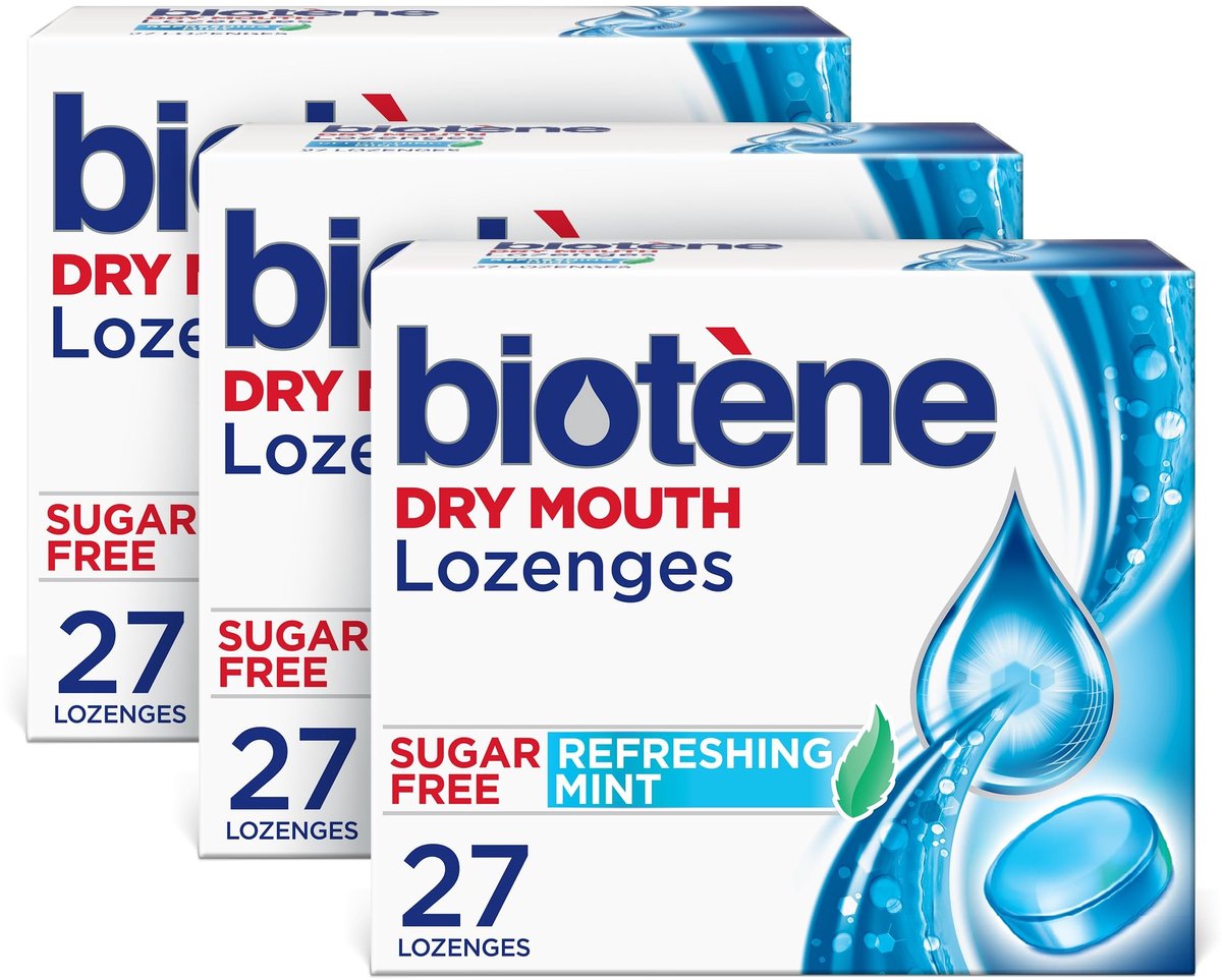 Elzusha - Zuigtabletten voor Droge Mond en Frisse Adem, Verpakking van 27 Stuks