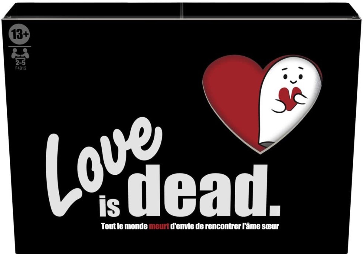 Elzusha - Love is Dead Kaartspel voor Volwassenen - Licht Strategie Spel voor 2-5 Spelers