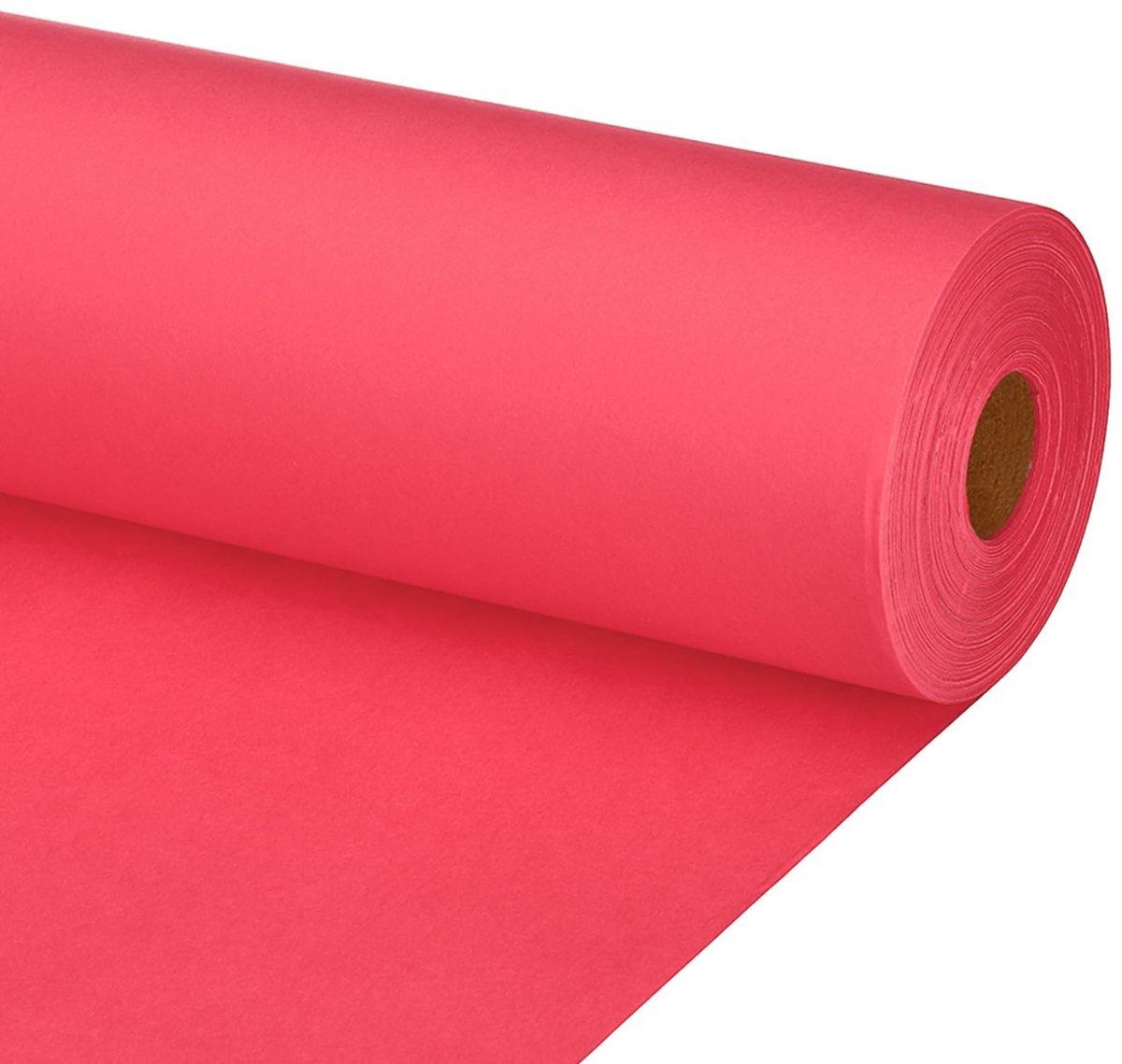Elzusha - Kraft Papier Inpakpapier - 130' (50 x 460 cm) voor Cadeaus en Creatieve Projecten