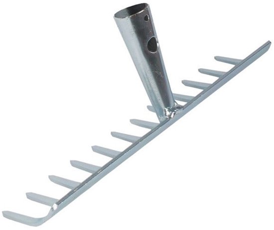 Talen Tools - Tuinhark - 12 tanden - Verzinkt - 30 cm - Essenhouten steel - 160 cm van Talen Tools — afbeelding 3