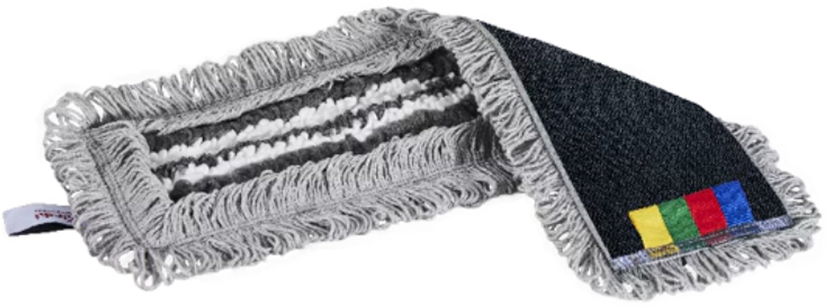 Vileda Express Pro V r-Trio Max schrobmop 40cm - Velcro systeem