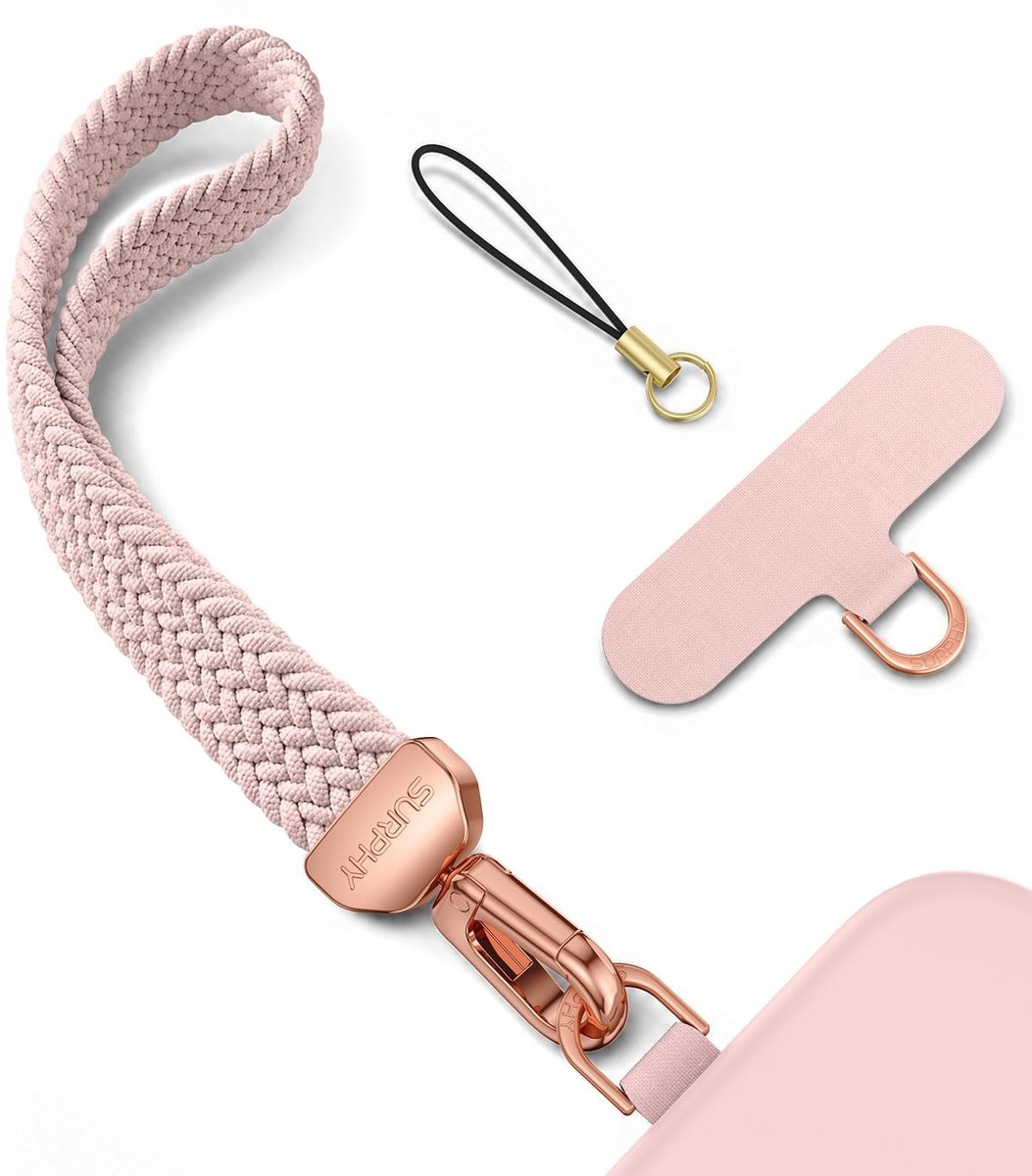 Elzusha - Elastische Sleutelhanger met Brede Polsband