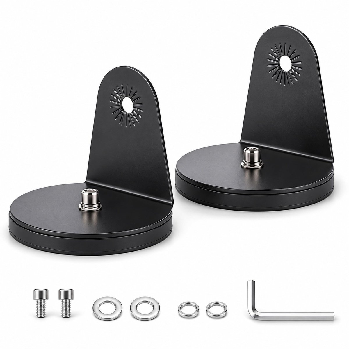 Elzusha - Set van 2 Magnetische Houder voor LED-lichtstrips en Werklampen