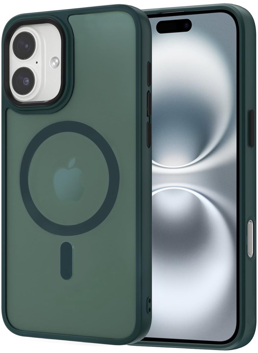 Elzusha - Magnetische Case voor iPhone 16 Plus met Magsafe
