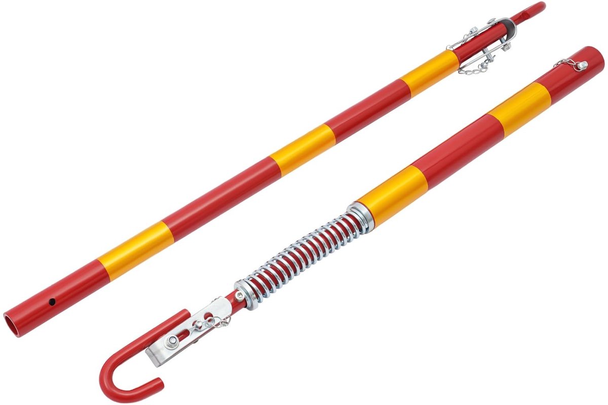 Elzusha - Sleurstang 5 Ton - Twee-Delige Constructie - 95 cm + 88 cm