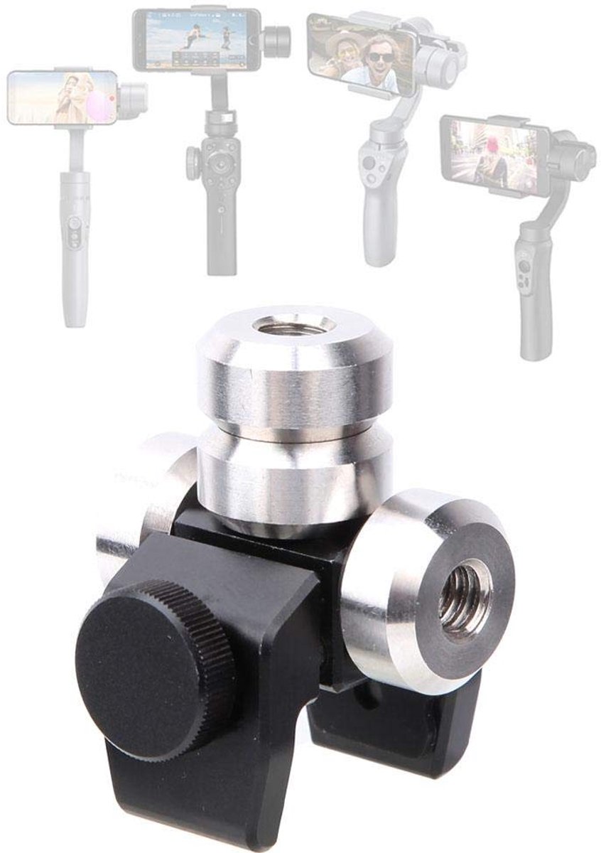Elzusha - Universele Gimbal Contragewicht - Stabilizer Balance Set met 4 Gewichten
