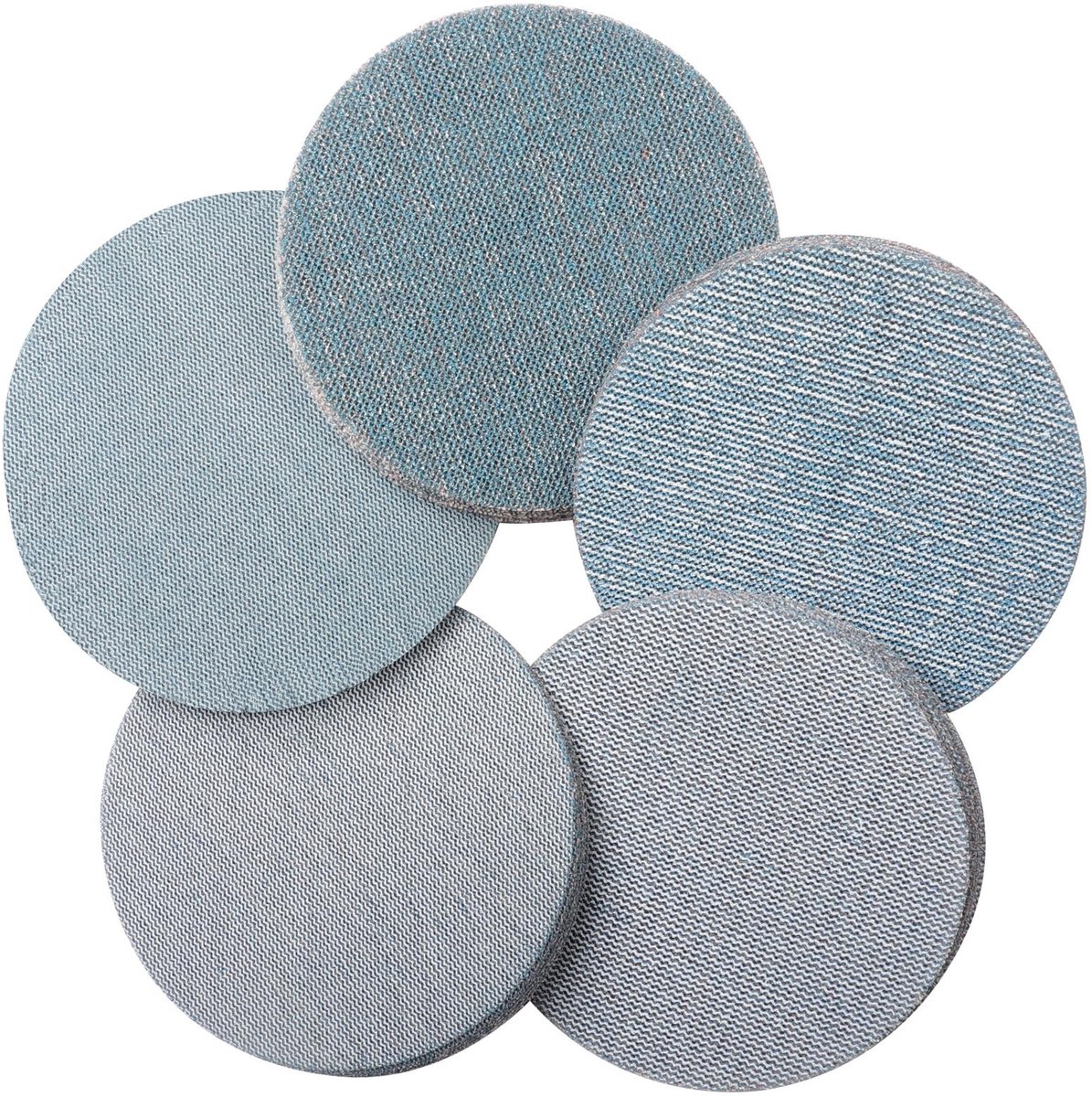 Elzusha - Set van 50 Schuurdiscs 125mm voor Diverse Schuurmachines