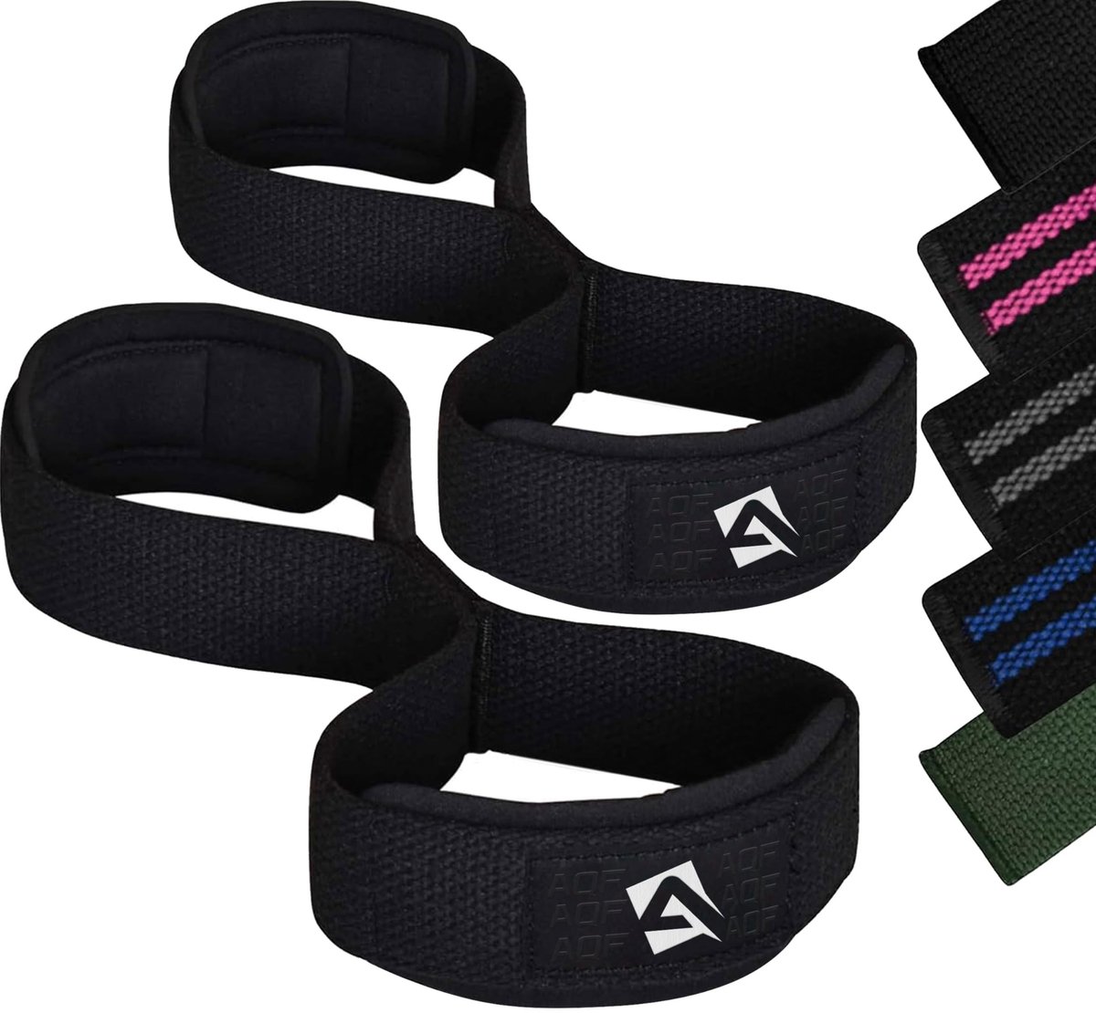 Elzusha - Gewichtheffende Polsbanden met Versteviging - Comfortabele Training Straps