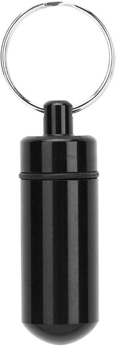 Elzusha - Waterdichte Mini Pillendoos Sleutelhanger
