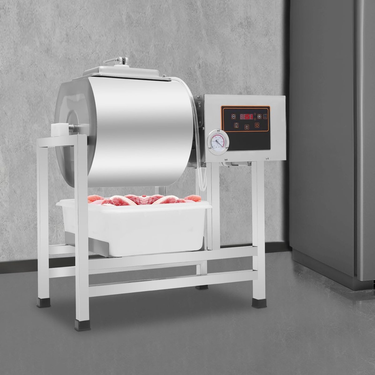 Elzusha - 38 Liter Elektrische Vleesmixerset met Tijdinstelling