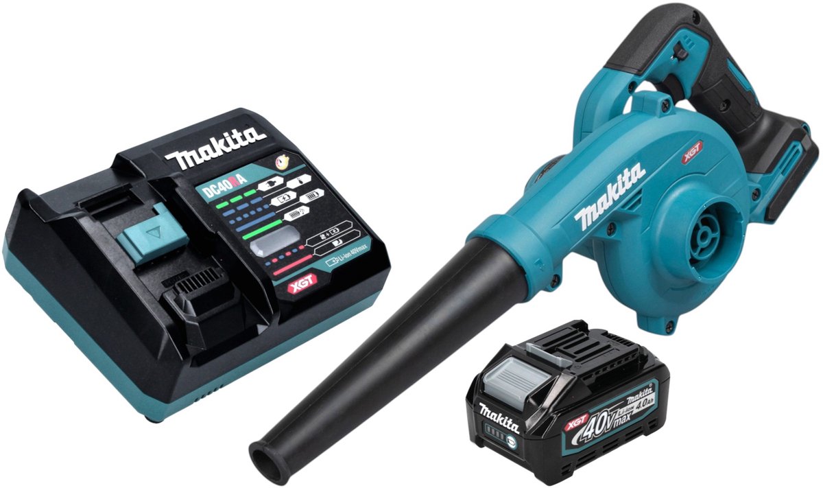 Makita UB 002 GZ01 accu-blazer 40 V max. Solo - zonder accu, zonder oplader