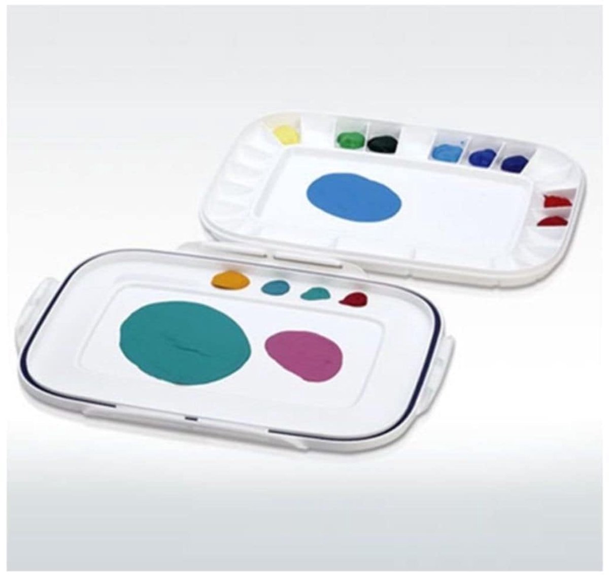 Mijello Deksel Plastic Palet 24 AIRTIGHT - ShopVlot
