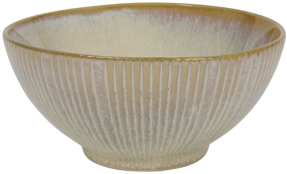 Cookinglife Soepkommen / Kommen Coastal Lines Ocean Beige ø 15 cm - 6 stuks