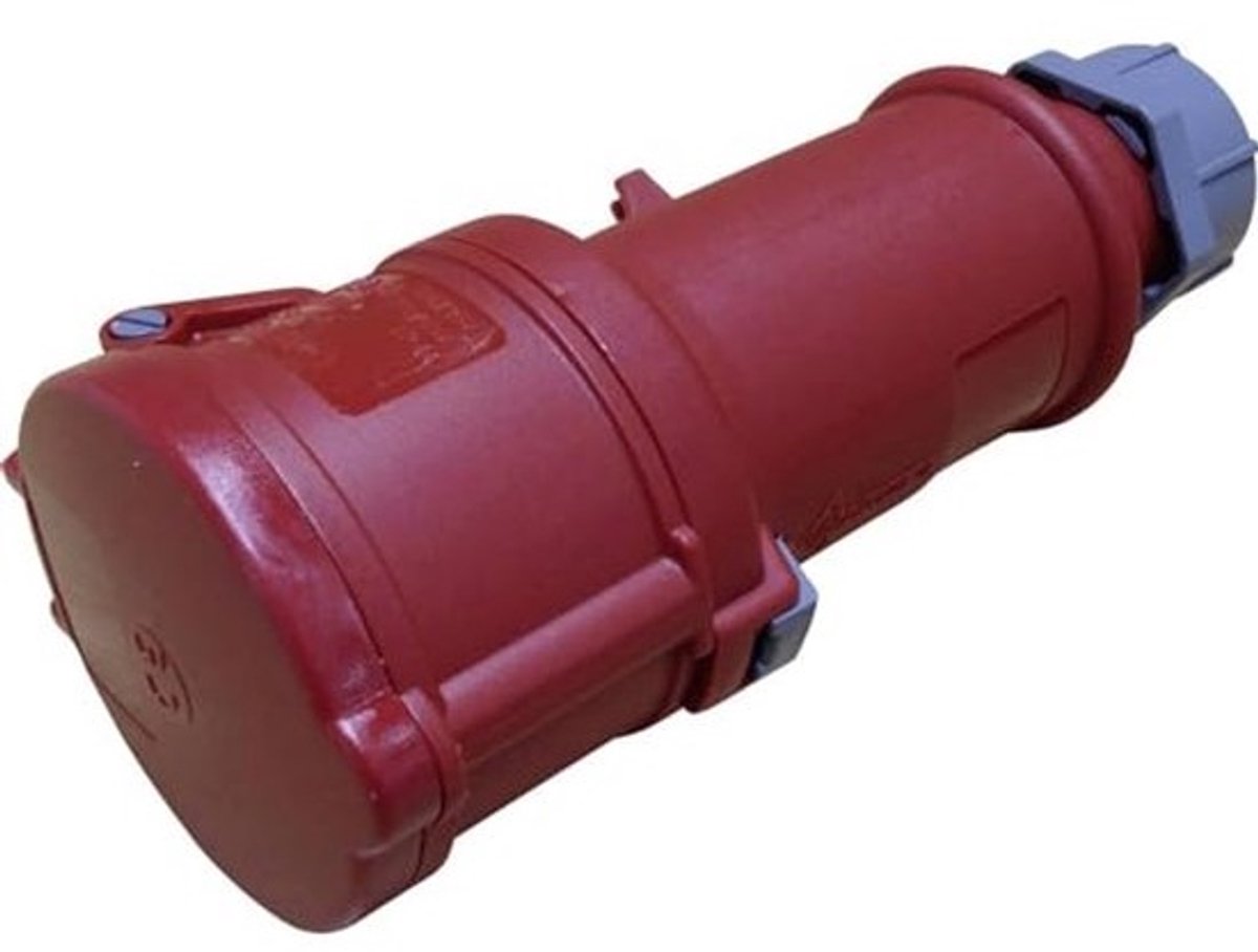Verlengkabel 3-polig met neutraal en aarde 16A IP44 380V