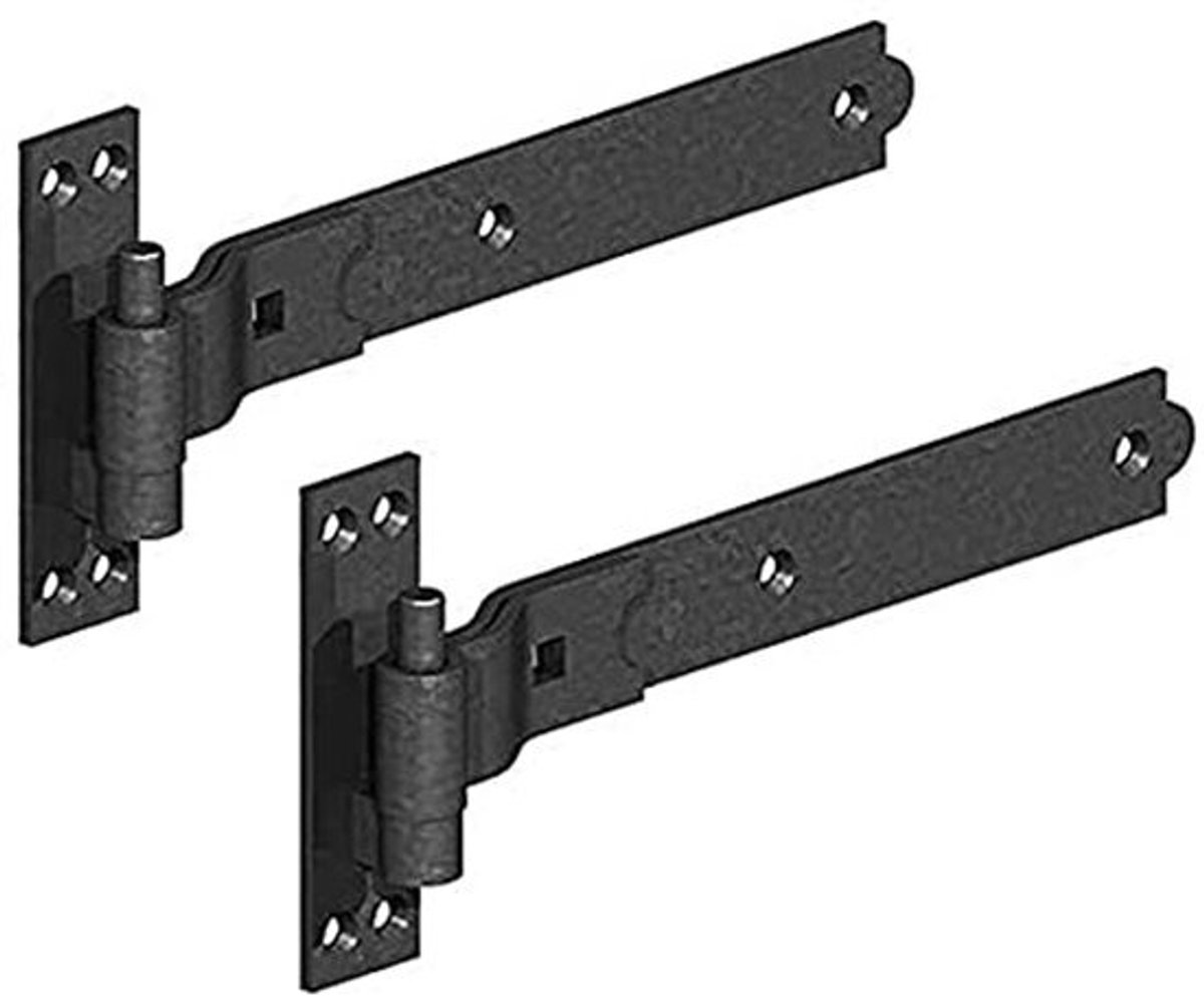 Heavy Duty Gate Scharnieren Haak en Band 400mm - Pack van 2 Stuks