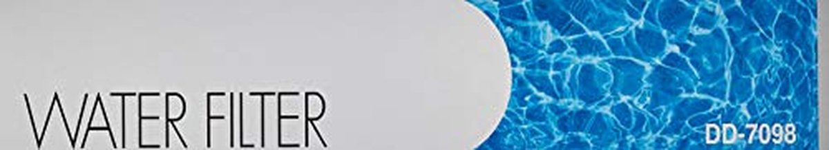 Elzusha - 3x Waterfilter voor Koelkast, Compatibel met Diverse Merken