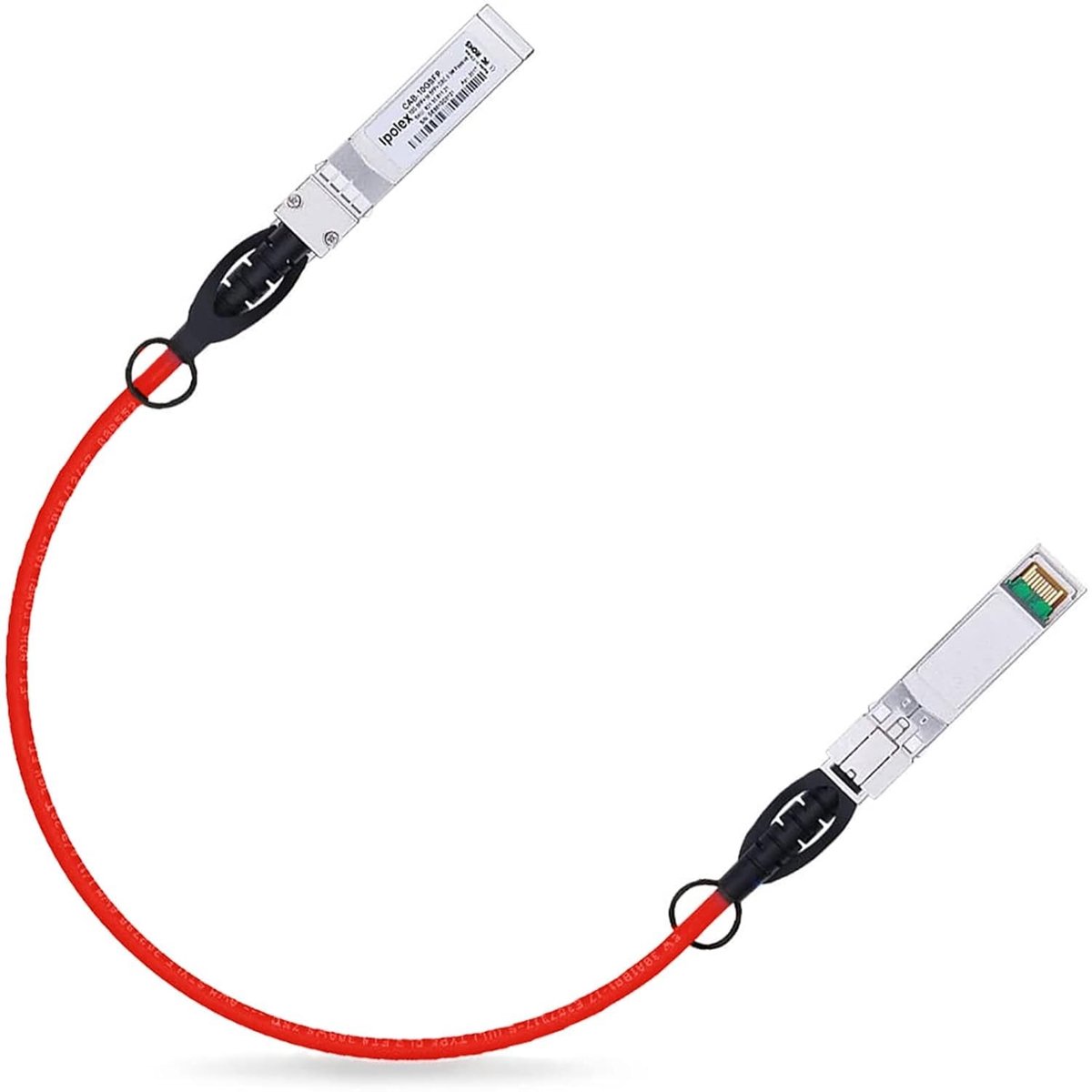 Elzusha - 10G SFP+ Koper Kabel 0.25m voor Netwerkapparatuur