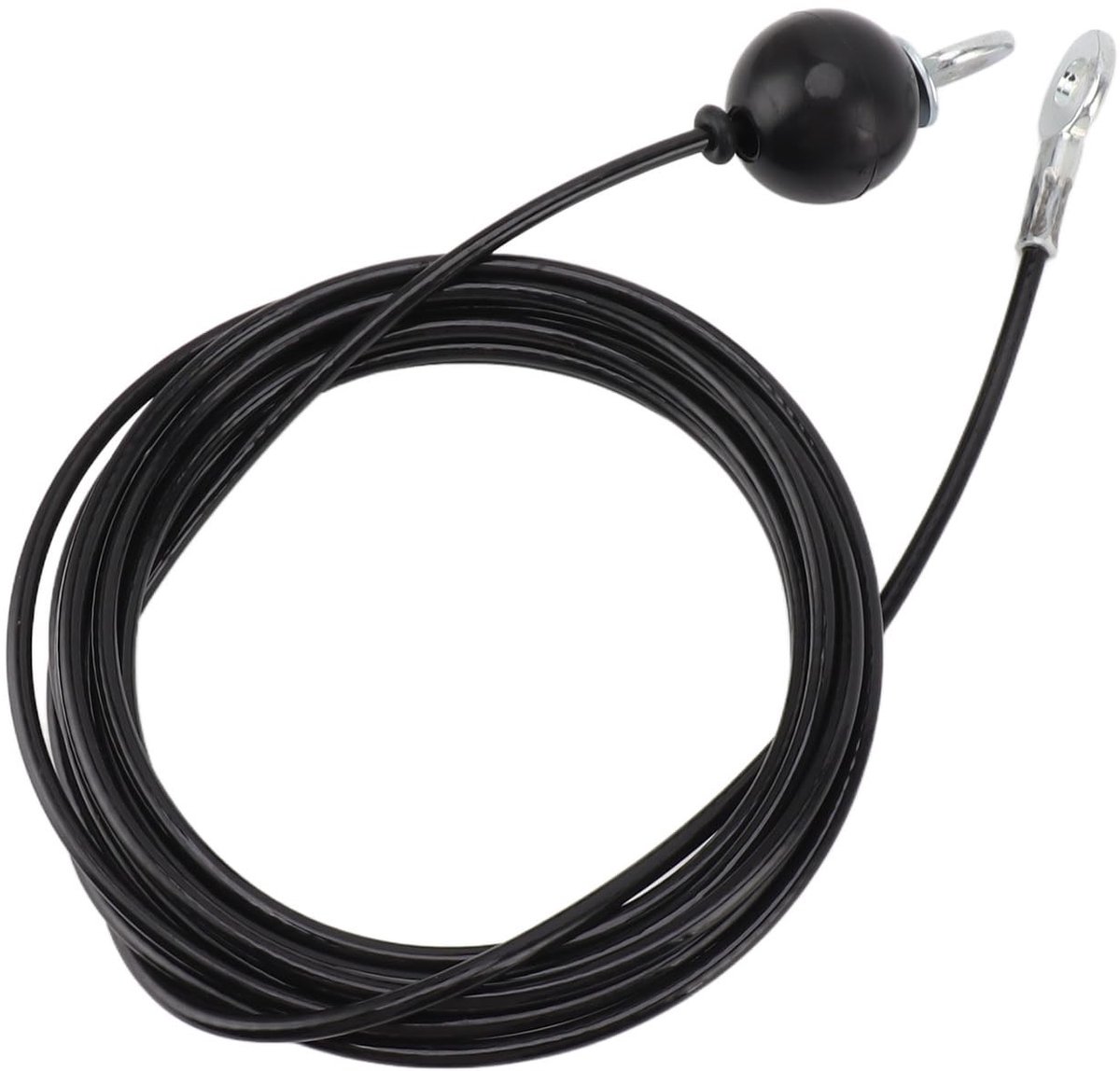 Elzusha- Pulldown Kabel van Robuust Staal - Fitness Kabelsysteem - Fitness Accessoire - Triceps/Biceps Training - Eenvoudige Installatie - Geschikt voor Spiertraining