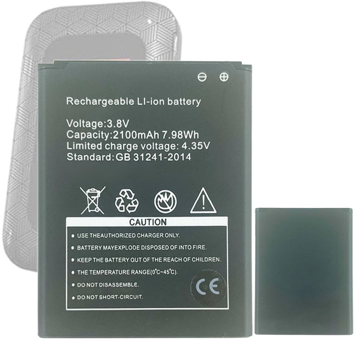 Elzusha - Vervangende Accu voor Tenda 4G185 en 4G180