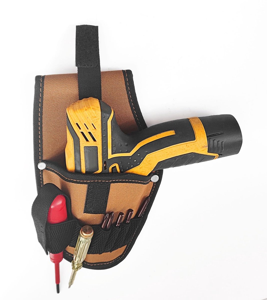 Elzusha - Multifunctionele Boorholster voor Gereedschap - Geschikt voor 3,15 Inch Brede Riem