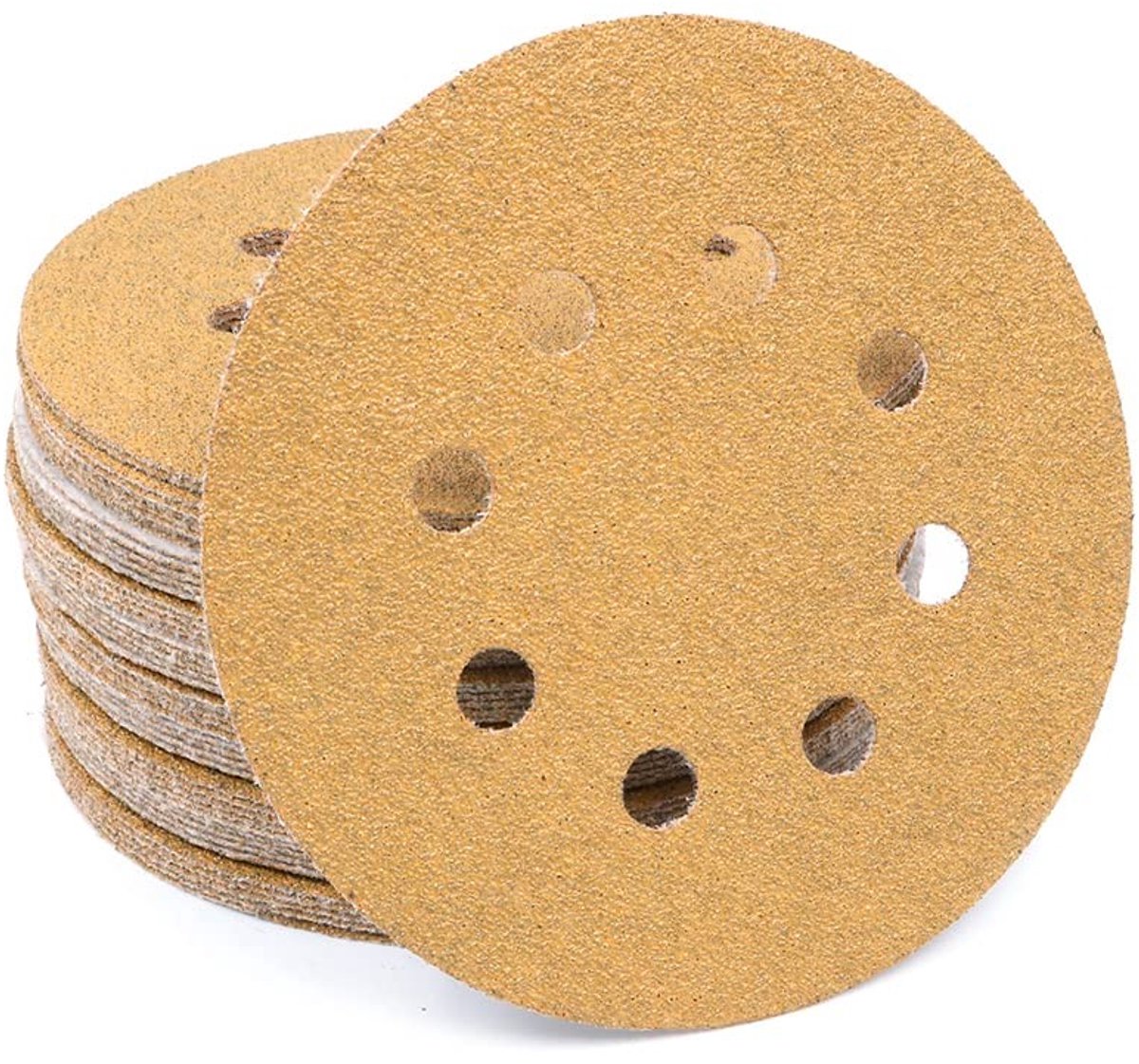 Elzusha - Set van 50 Schuurdiscs voor Random Orbital Schuurmachine - 240 Grit